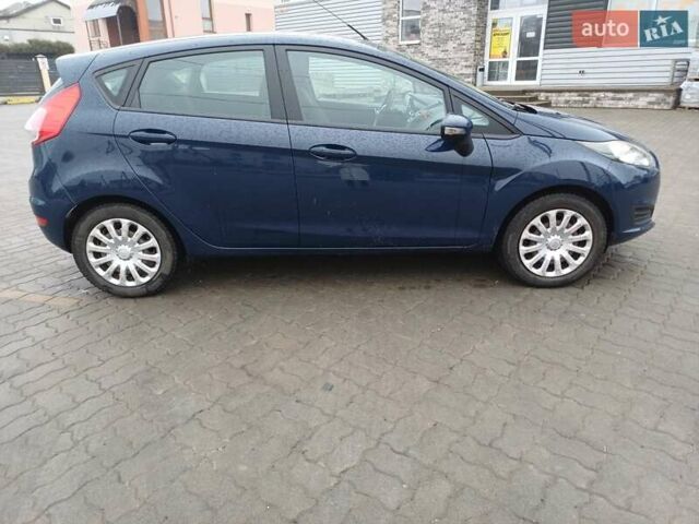Синий Форд Фиеста, объемом двигателя 1 л и пробегом 152 тыс. км за 4900 $, фото 1 на Automoto.ua