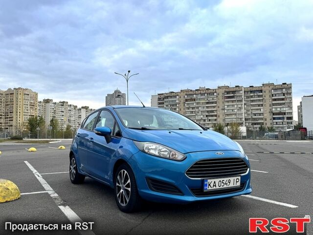 Синий Форд Фиеста, объемом двигателя 1 л и пробегом 126 тыс. км за 6700 $, фото 1 на Automoto.ua