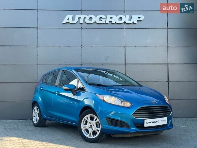 Синій Форд Фієста, об'ємом двигуна 1.6 л та пробігом 100 тис. км за 6500 $, фото 1 на Automoto.ua