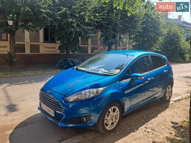 Синий Форд Фиеста, объемом двигателя 1 л и пробегом 133 тыс. км за 7000 $, фото 1 на Automoto.ua