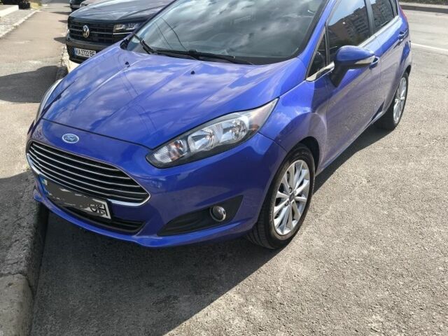 Синій Форд Фієста, об'ємом двигуна 1.6 л та пробігом 204 тис. км за 6300 $, фото 1 на Automoto.ua