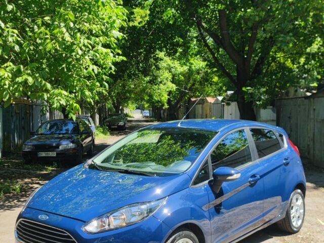 Синий Форд Фиеста, объемом двигателя 1 л и пробегом 102 тыс. км за 6500 $, фото 1 на Automoto.ua