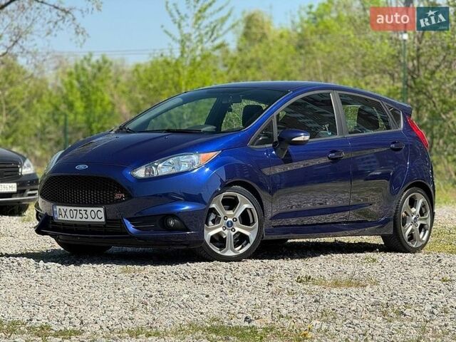Синий Форд Фиеста, объемом двигателя 1.6 л и пробегом 111 тыс. км за 7333 $, фото 1 на Automoto.ua