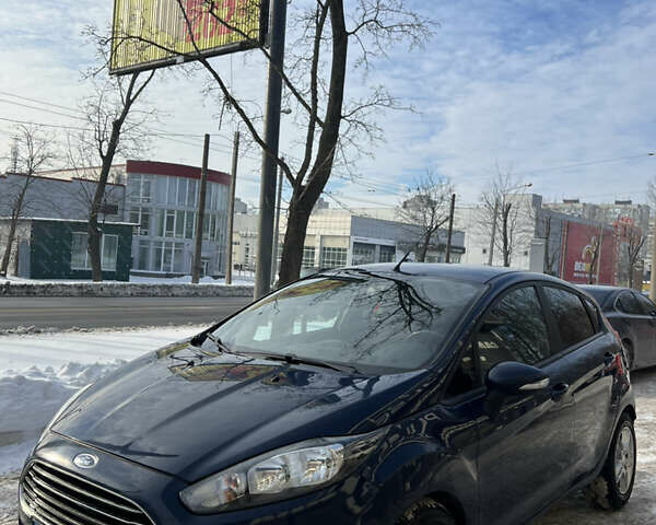 Синий Форд Фиеста, объемом двигателя 1 л и пробегом 202 тыс. км за 6000 $, фото 1 на Automoto.ua