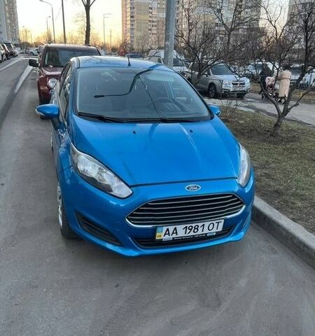 Синій Форд Фієста, об'ємом двигуна 1 л та пробігом 126 тис. км за 7700 $, фото 1 на Automoto.ua