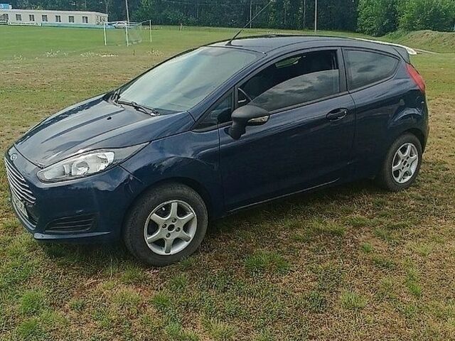 Синий Форд Фиеста, объемом двигателя 1 л и пробегом 95 тыс. км за 4494 $, фото 1 на Automoto.ua