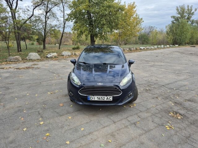 Синий Форд Фиеста, объемом двигателя 1 л и пробегом 188 тыс. км за 6300 $, фото 1 на Automoto.ua