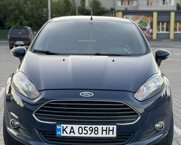 Синій Форд Фієста, об'ємом двигуна 1 л та пробігом 201 тис. км за 6800 $, фото 1 на Automoto.ua