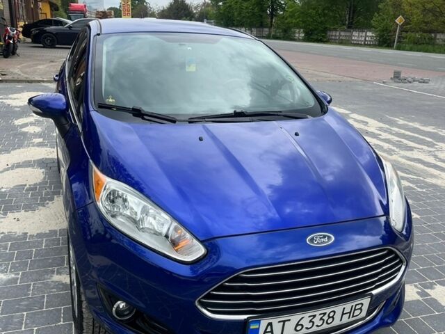 Синій Форд Фієста, об'ємом двигуна 1.6 л та пробігом 143 тис. км за 9000 $, фото 1 на Automoto.ua