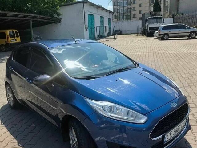 Синій Форд Фієста, об'ємом двигуна 1 л та пробігом 130 тис. км за 7514 $, фото 1 на Automoto.ua