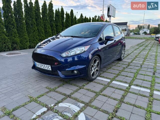 Синій Форд Фієста, об'ємом двигуна 1.6 л та пробігом 115 тис. км за 7900 $, фото 1 на Automoto.ua