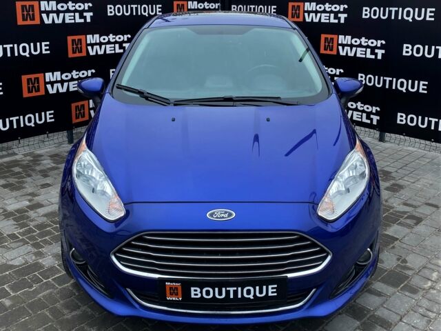 Синий Форд Фиеста, объемом двигателя 1.6 л и пробегом 153 тыс. км за 8200 $, фото 1 на Automoto.ua