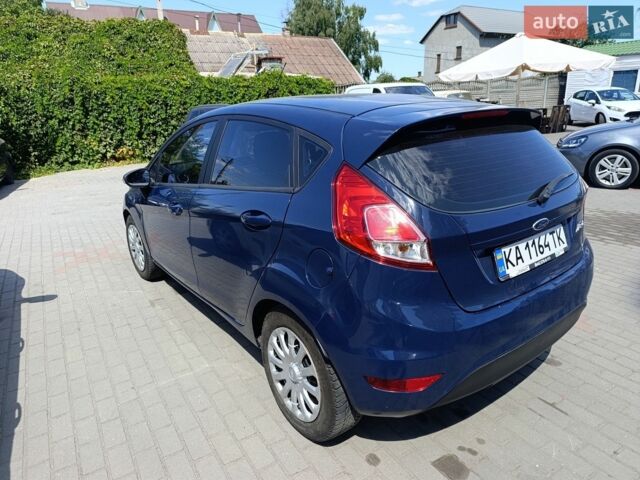 Синій Форд Фієста, об'ємом двигуна 1.24 л та пробігом 230 тис. км за 5900 $, фото 1 на Automoto.ua