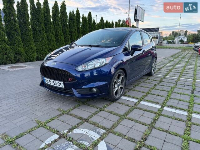 Синий Форд Фиеста, объемом двигателя 1.6 л и пробегом 115 тыс. км за 8700 $, фото 1 на Automoto.ua