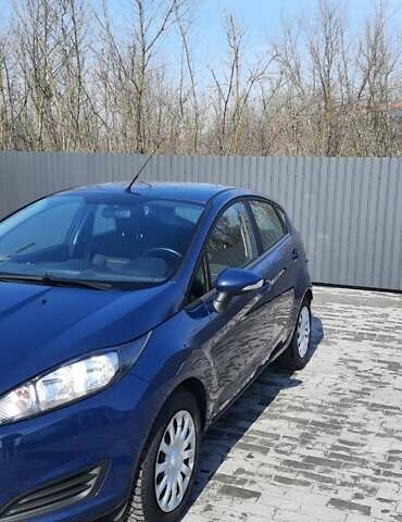 Синий Форд Фиеста, объемом двигателя 1.4 л и пробегом 151 тыс. км за 9700 $, фото 1 на Automoto.ua