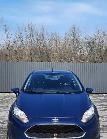 Синій Форд Фієста, об'ємом двигуна 0 л та пробігом 115 тис. км за 9700 $, фото 1 на Automoto.ua