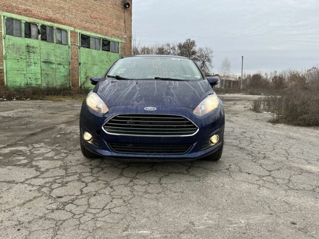 Синий Форд Фиеста, объемом двигателя 1.6 л и пробегом 160 тыс. км за 6300 $, фото 1 на Automoto.ua