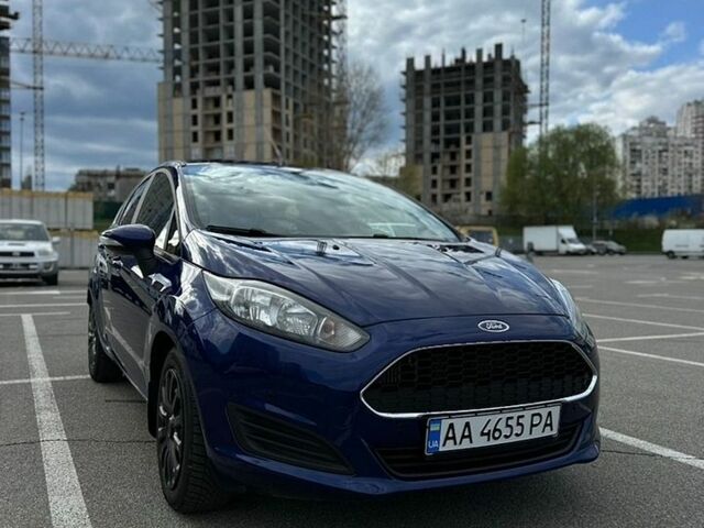 Синій Форд Фієста, об'ємом двигуна 1 л та пробігом 113 тис. км за 7000 $, фото 1 на Automoto.ua