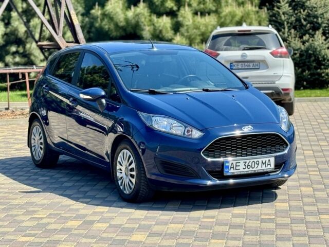 Синий Форд Фиеста, объемом двигателя 1.2 л и пробегом 82 тыс. км за 7999 $, фото 1 на Automoto.ua