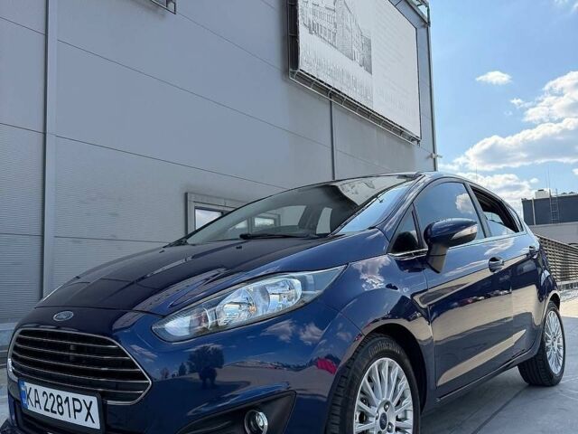 Синій Форд Фієста, об'ємом двигуна 1.6 л та пробігом 171 тис. км за 8100 $, фото 1 на Automoto.ua