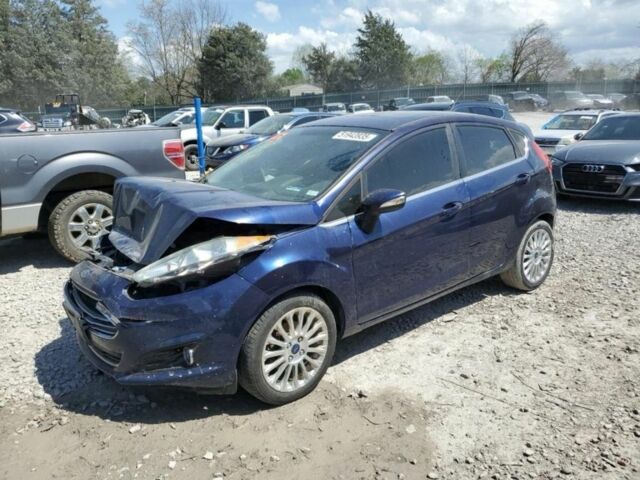 Синій Форд Фієста, об'ємом двигуна 1.6 л та пробігом 160 тис. км за 5500 $, фото 1 на Automoto.ua