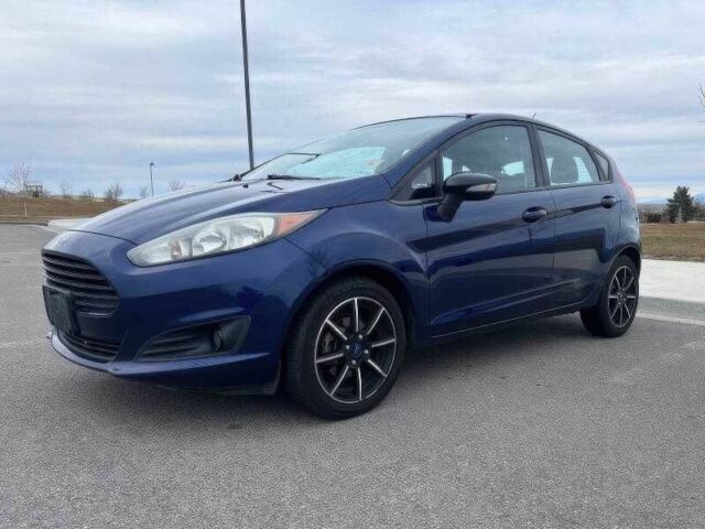Синій Форд Фієста, об'ємом двигуна 1.6 л та пробігом 54 тис. км за 3500 $, фото 1 на Automoto.ua