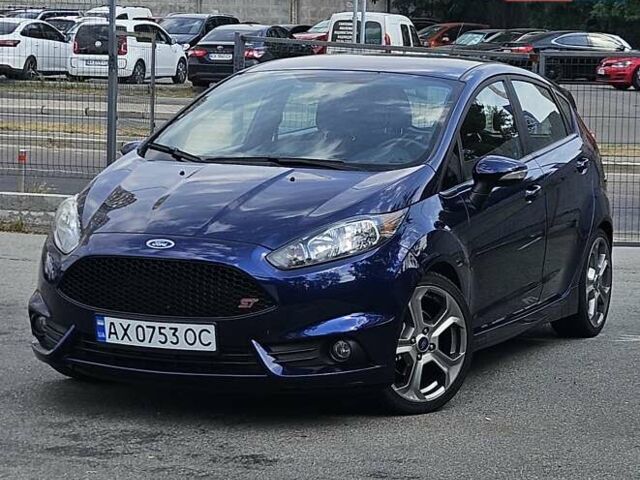 Синий Форд Фиеста, объемом двигателя 1.6 л и пробегом 110 тыс. км за 8700 $, фото 1 на Automoto.ua