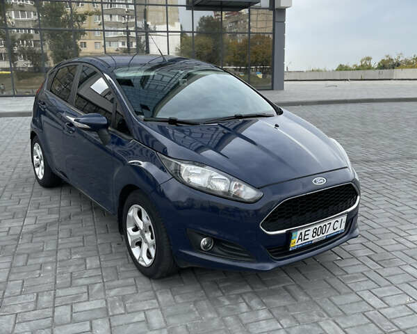 Синій Форд Фієста, об'ємом двигуна 1.25 л та пробігом 185 тис. км за 6500 $, фото 1 на Automoto.ua
