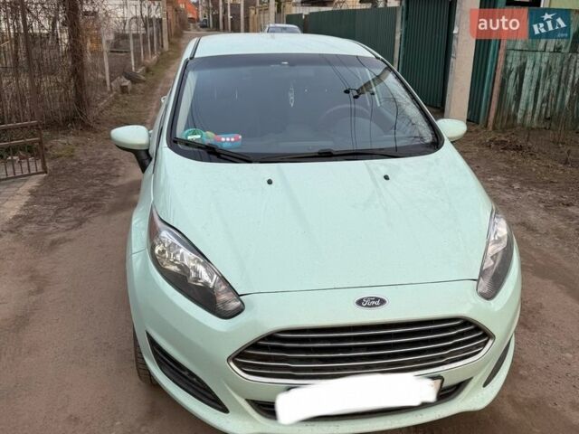Синий Форд Фиеста, объемом двигателя 1.6 л и пробегом 130 тыс. км за 9500 $, фото 1 на Automoto.ua