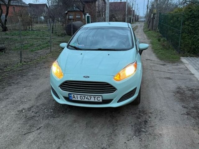Синий Форд Фиеста, объемом двигателя 1.6 л и пробегом 130 тыс. км за 9150 $, фото 1 на Automoto.ua