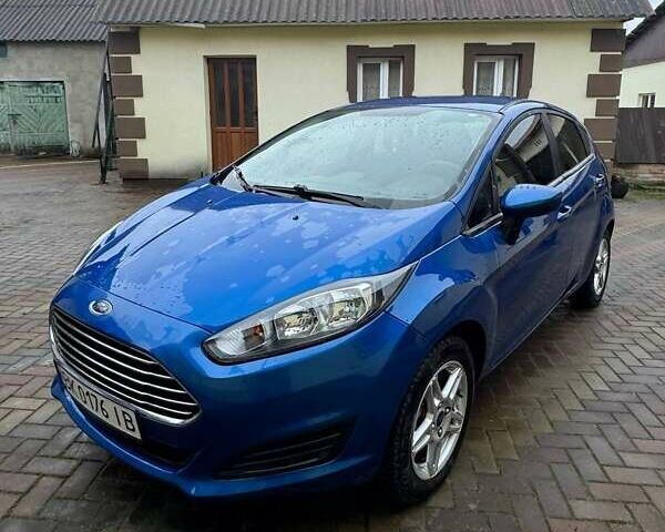 Синий Форд Фиеста, объемом двигателя 1.6 л и пробегом 99 тыс. км за 8900 $, фото 1 на Automoto.ua