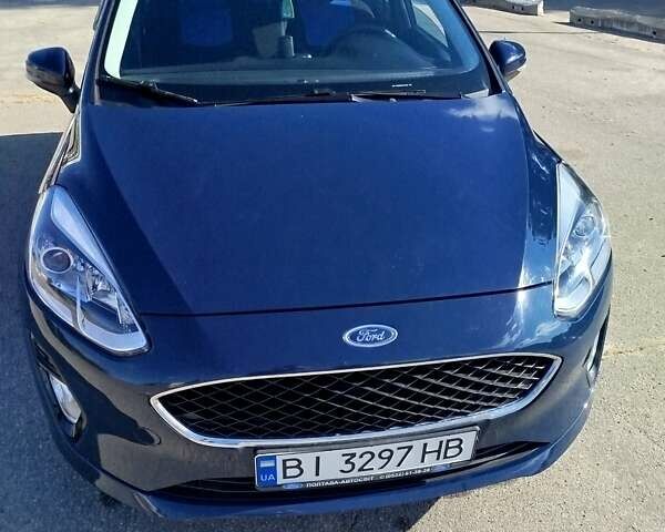 Синий Форд Фиеста, объемом двигателя 1.08 л и пробегом 45 тыс. км за 9500 $, фото 1 на Automoto.ua