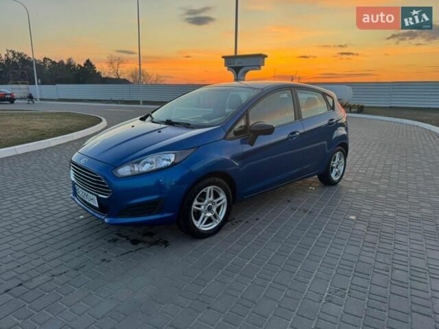 Синій Форд Фієста, об'ємом двигуна 1.6 л та пробігом 190 тис. км за 8399 $, фото 1 на Automoto.ua