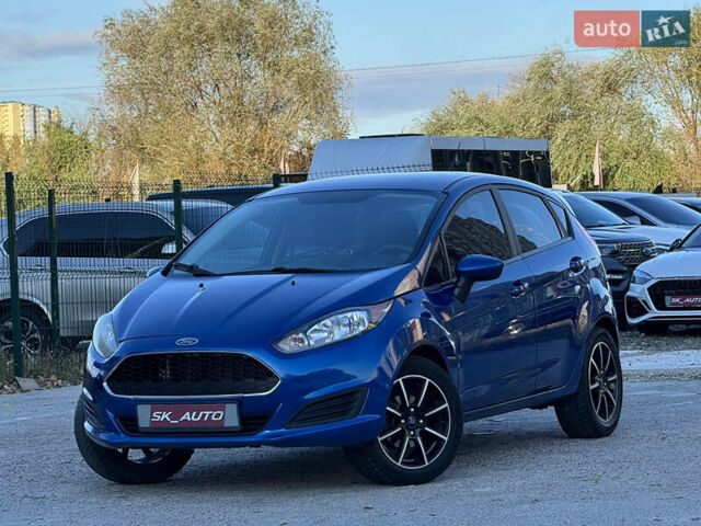 Форд Фиеста 2018 в Киеве на Automoto.ua Синий Форд Фиеста, объемом двигателя 1.6 л и пробегом 100 тыс. км за 7500 $, фото 1 на Automoto.ua