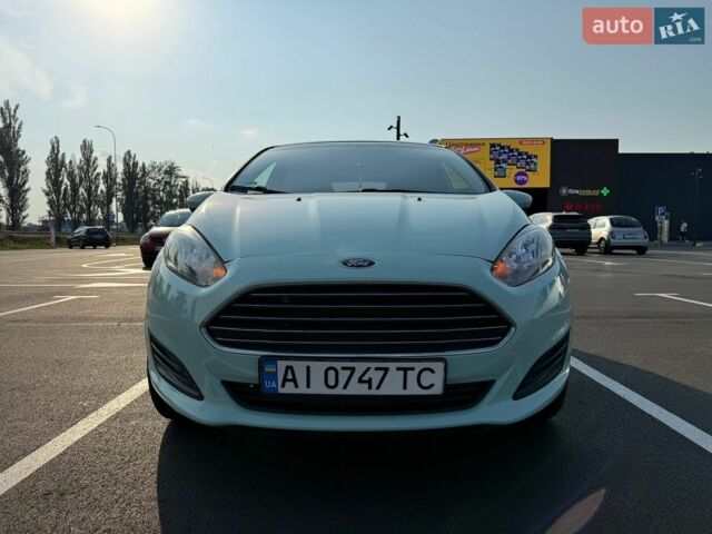 Синий Форд Фиеста, объемом двигателя 1.6 л и пробегом 130 тыс. км за 8900 $, фото 1 на Automoto.ua