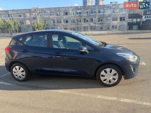 Синій Форд Фієста, об'ємом двигуна 1.08 л та пробігом 650 тис. км за 9300 $, фото 1 на Automoto.ua