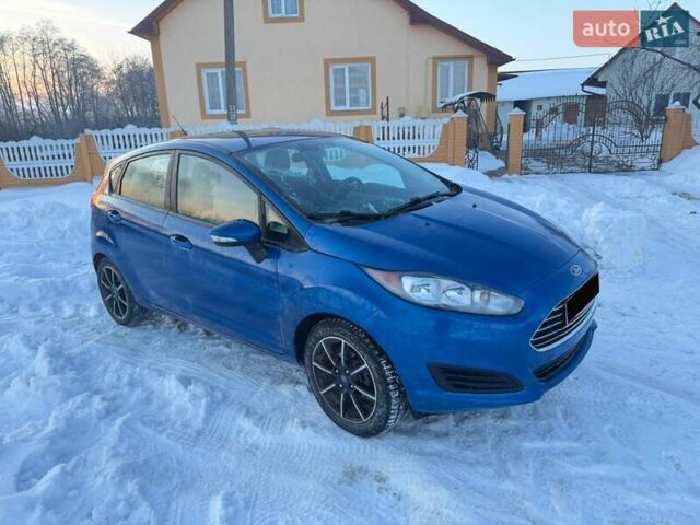 Синий Форд Фиеста, объемом двигателя 1.6 л и пробегом 160 тыс. км за 9100 $, фото 1 на Automoto.ua
