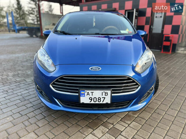 Синий Форд Фиеста, объемом двигателя 1.6 л и пробегом 160 тыс. км за 9500 $, фото 1 на Automoto.ua