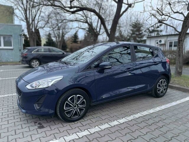 Синій Форд Фієста, об'ємом двигуна 1.5 л та пробігом 162 тис. км за 12500 $, фото 1 на Automoto.ua