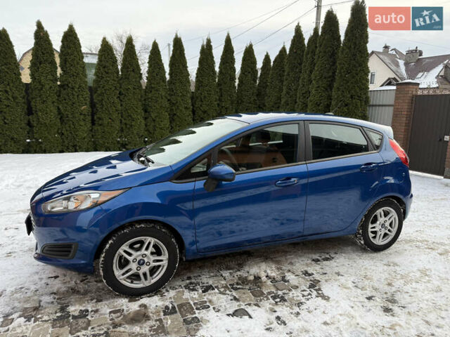 Синий Форд Фиеста, объемом двигателя 1.6 л и пробегом 94 тыс. км за 9500 $, фото 1 на Automoto.ua
