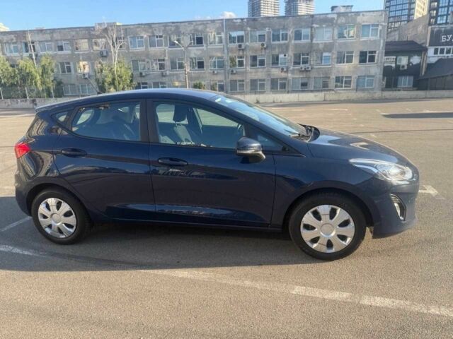 Синій Форд Фієста, об'ємом двигуна 0 л та пробігом 63 тис. км за 8397 $, фото 1 на Automoto.ua