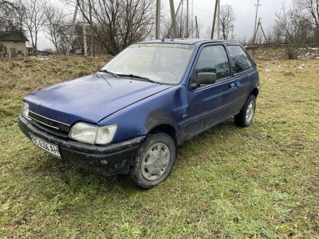Синий Форд Фиеста, объемом двигателя 0 л и пробегом 200 тыс. км за 200 $, фото 1 на Automoto.ua