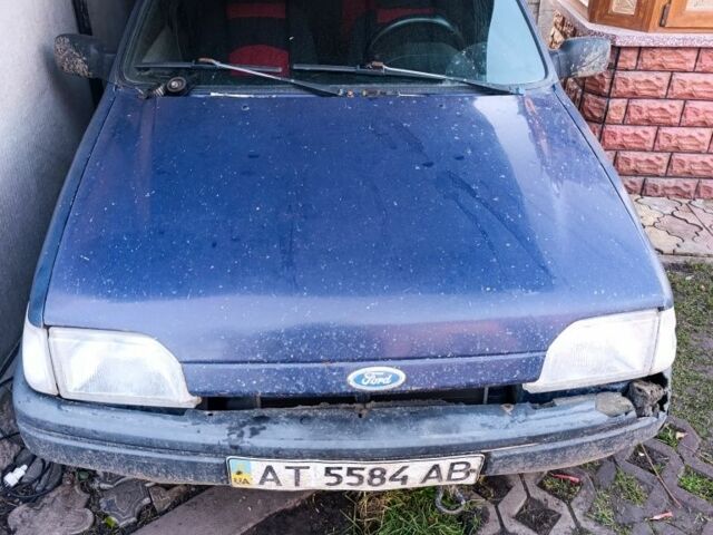 Синий Форд Фиеста, объемом двигателя 0 л и пробегом 990 тыс. км за 450 $, фото 1 на Automoto.ua