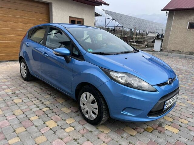 Синій Форд Фієста, об'ємом двигуна 1.2 л та пробігом 205 тис. км за 4975 $, фото 1 на Automoto.ua