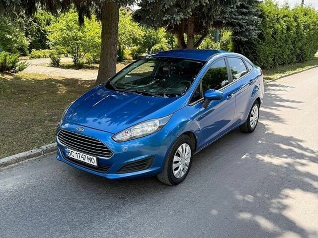 Синій Форд Фієста, об'ємом двигуна 1.6 л та пробігом 210 тис. км за 5300 $, фото 1 на Automoto.ua