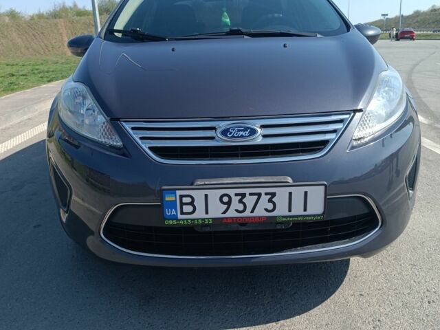 Форд Фиеста 2012 в Полтаве на Automoto.ua Синий Форд Фиеста, объемом двигателя 1.6 л и пробегом 98 тыс. км за 5700 $, фото 1 на Automoto.ua