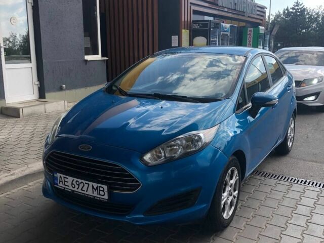 Синій Форд Фієста, об'ємом двигуна 1.6 л та пробігом 193 тис. км за 6700 $, фото 1 на Automoto.ua