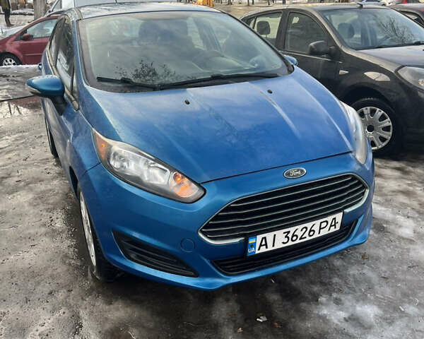 Синій Форд Фієста, об'ємом двигуна 1.6 л та пробігом 108 тис. км за 7500 $, фото 1 на Automoto.ua
