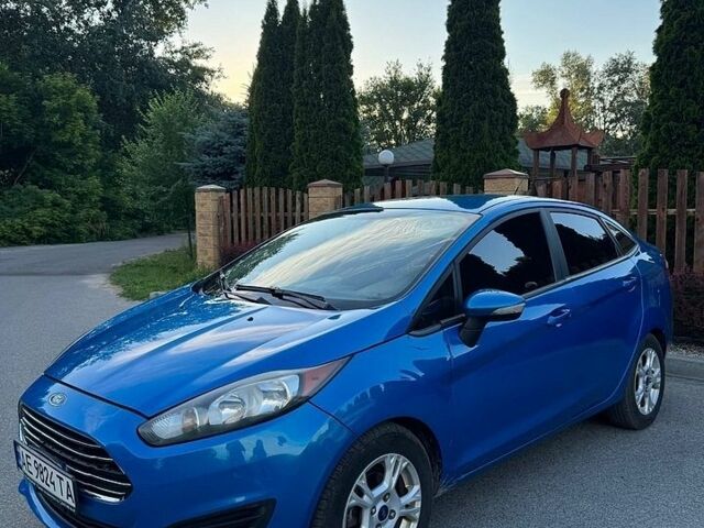 Синий Форд Фиеста, объемом двигателя 1.6 л и пробегом 183 тыс. км за 7000 $, фото 1 на Automoto.ua