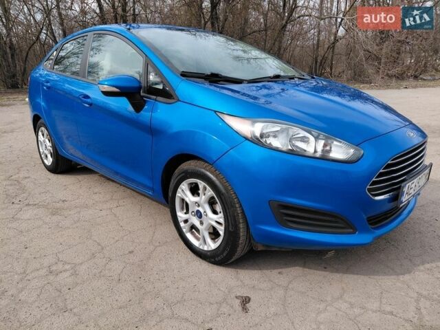 Синій Форд Фієста, об'ємом двигуна 1.6 л та пробігом 194 тис. км за 6750 $, фото 1 на Automoto.ua